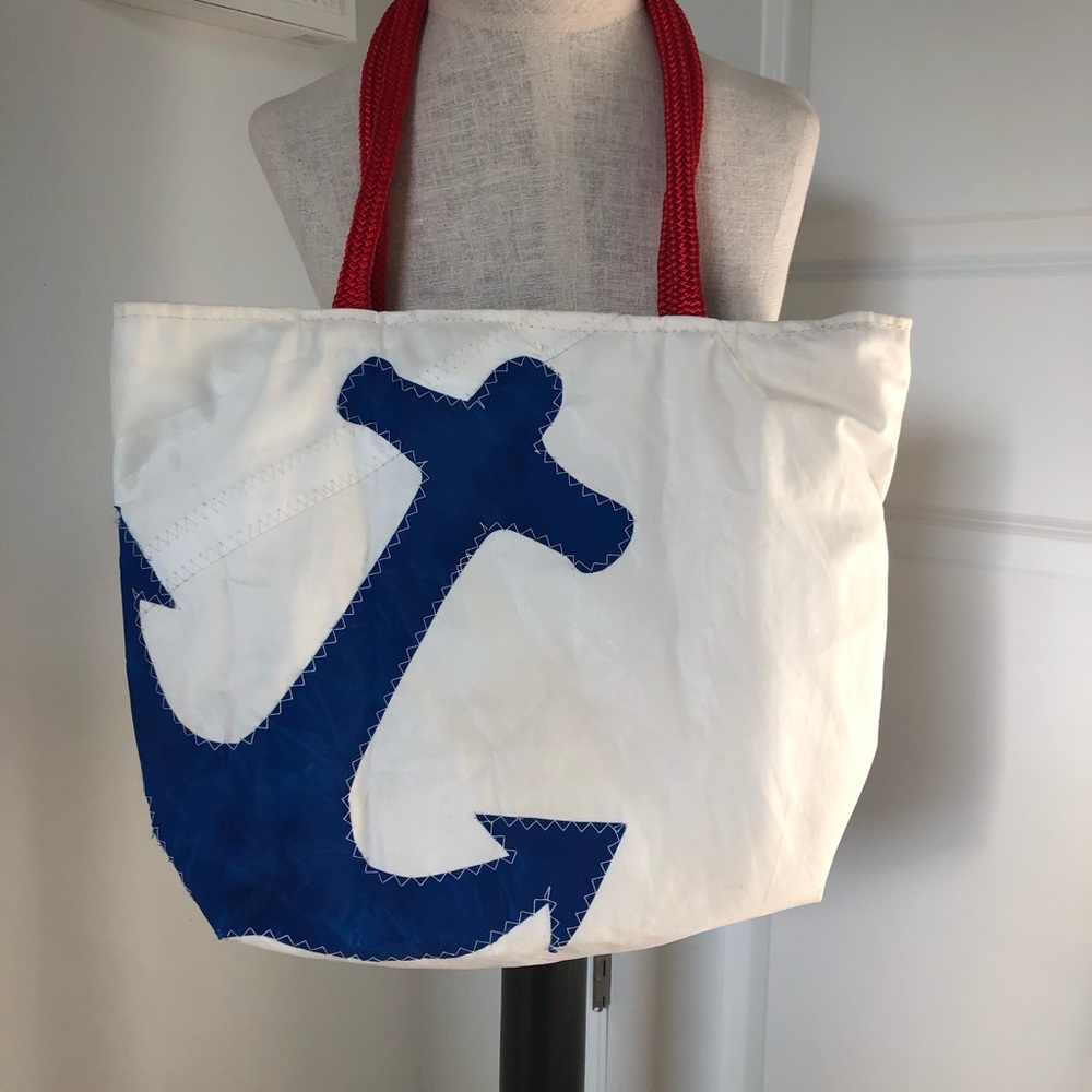 Castaway Sails Upcycled Bag